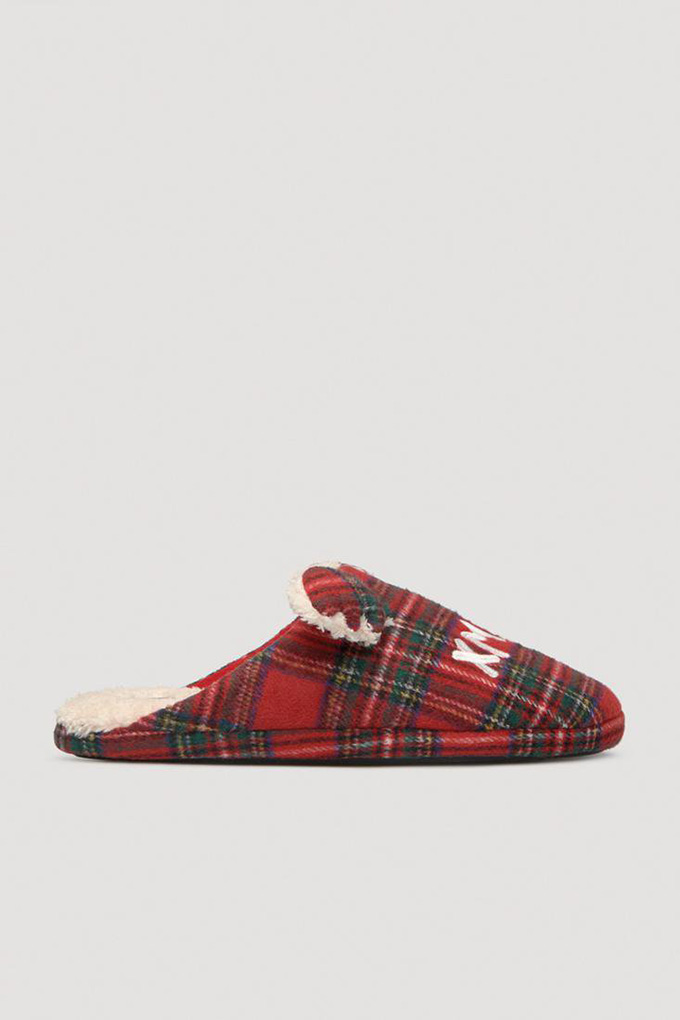 Xmas Time Man Printed Slippers