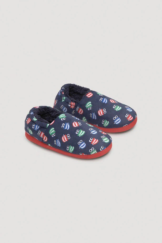 Dentures Boy Printed Slippers