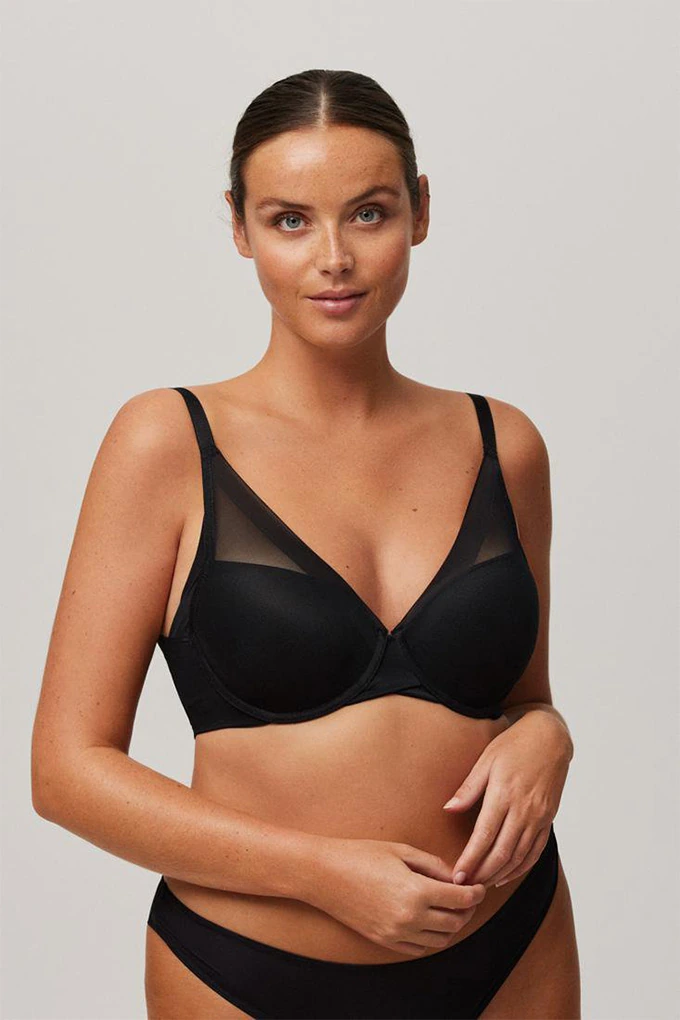 10050 Cup C Underwired Padded Bra