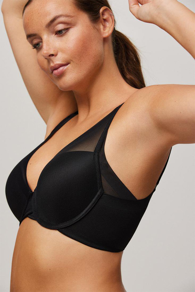 10050 Cup C Underwired Padded Bra