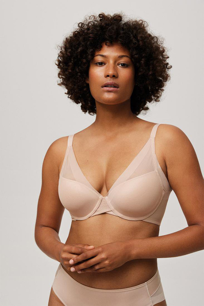 10050 Cup C Underwired Padded Bra
