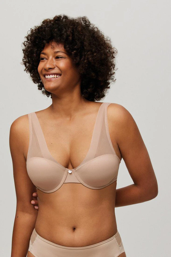 10052 Cup C Padded Push-Up Bra