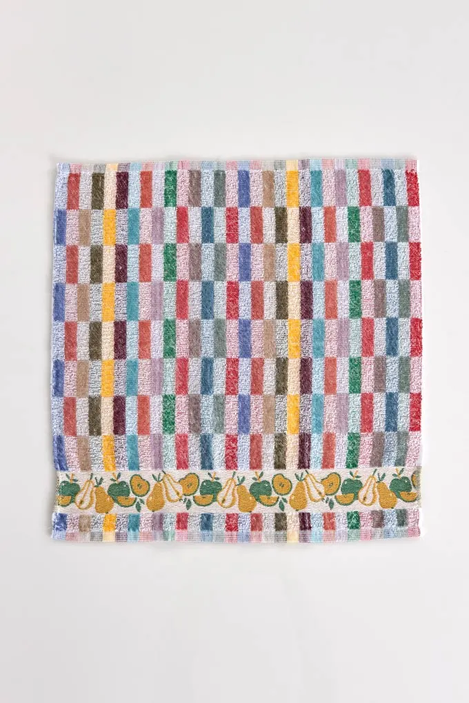 Fruits Jacquard Terry Kitchen Cloths