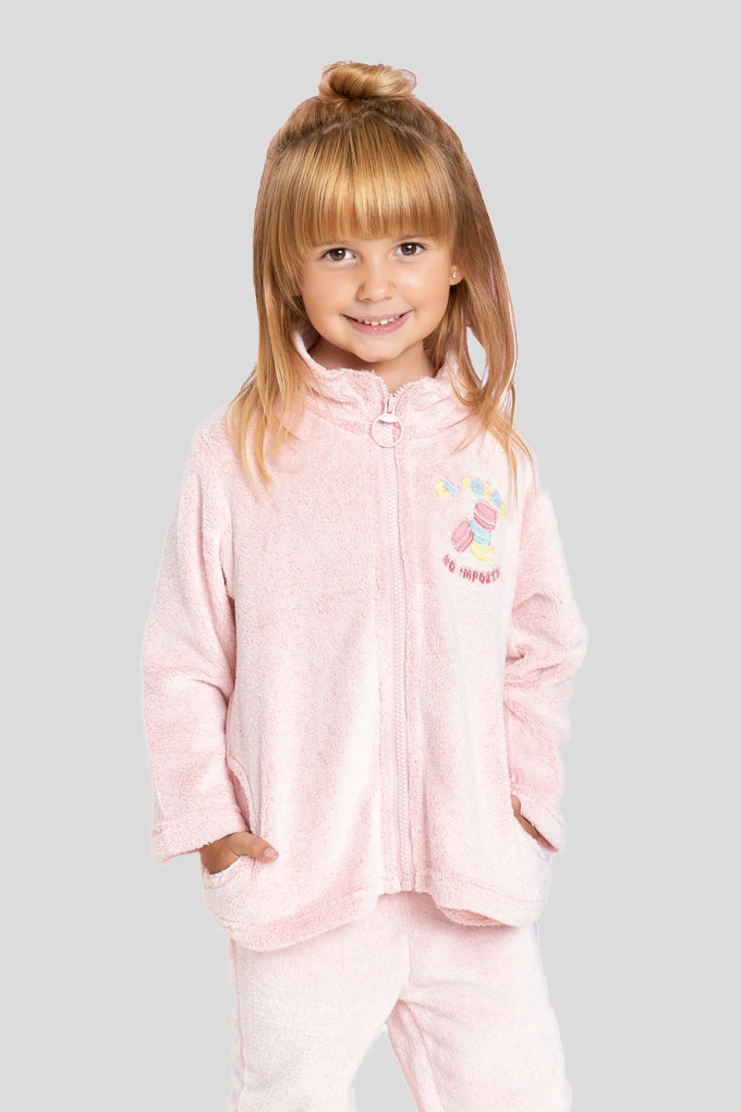 Macarrons Girl Coral Jacket
