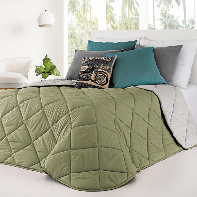 North Reversible Quilted Duvet