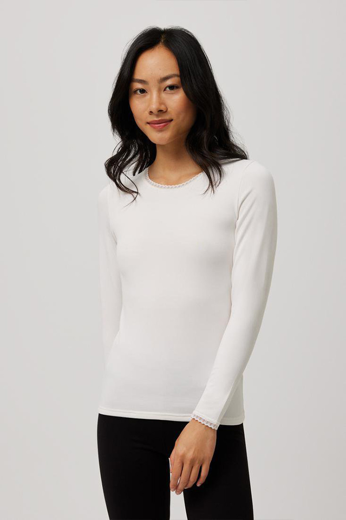 70011 Woman Thermal Long Sleeves Shirt