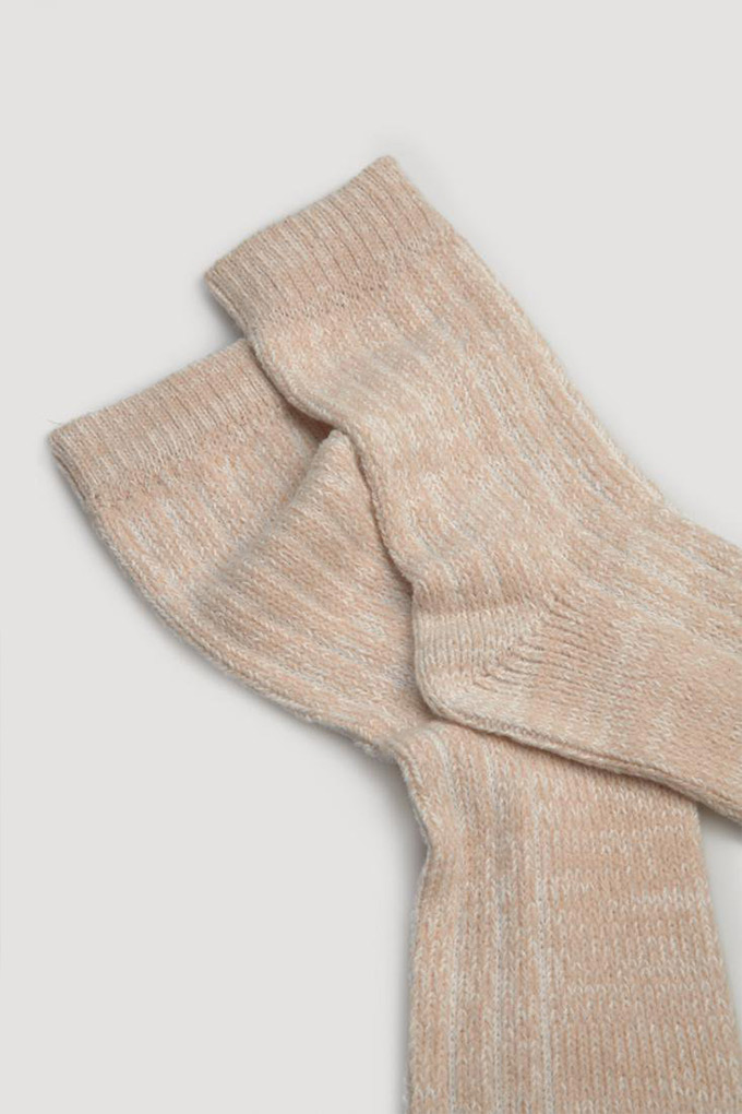 12799 Woman Ribbed Socks