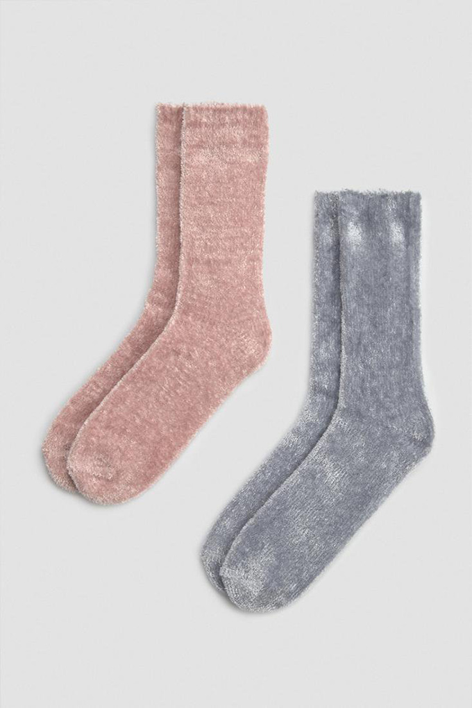 12804 Woman Fluffy Socks