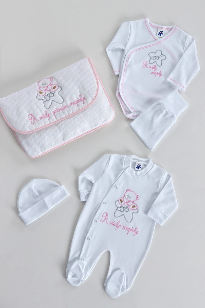 703 5 Pieces Newborn First Set