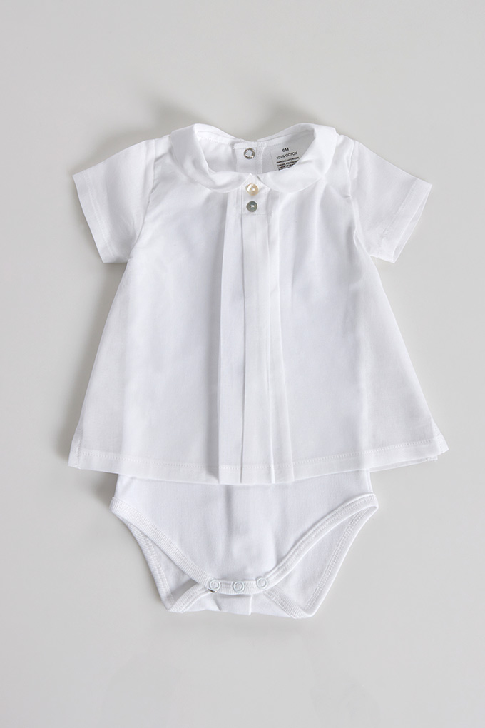 Baby Dress Body w/ Pleats