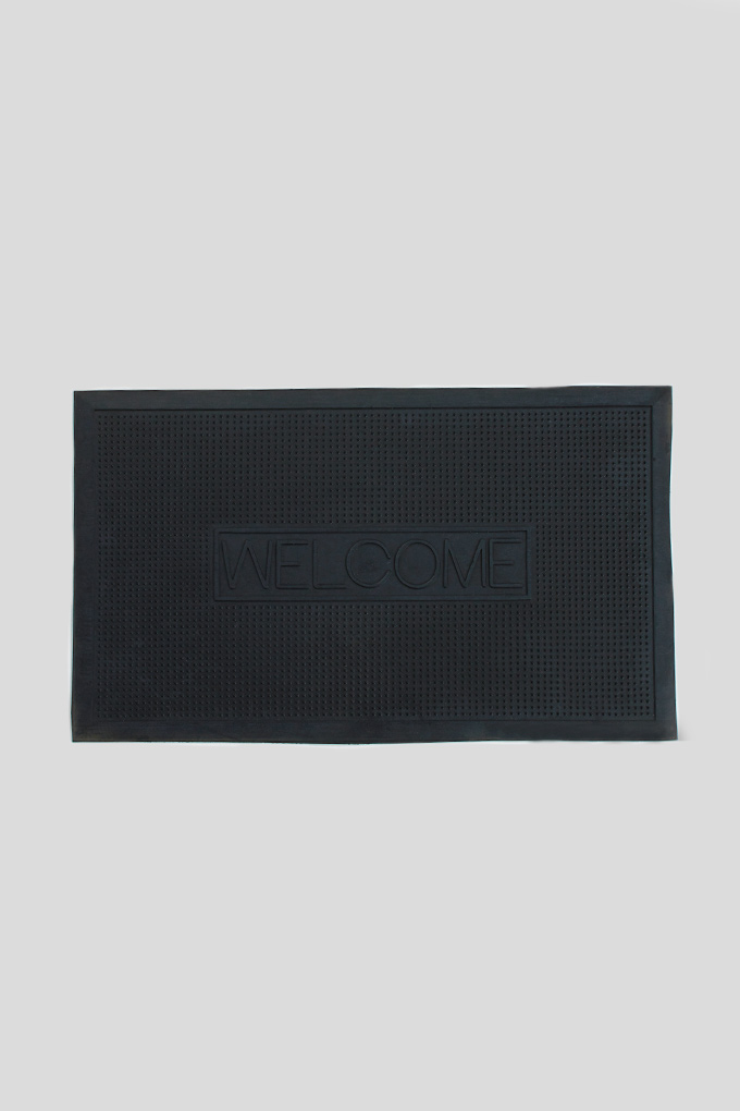 Welcome Thin Entrance Mat