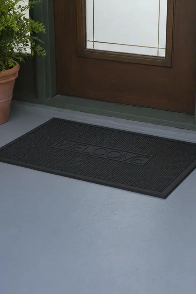 Welcome Thin Entrance Mat