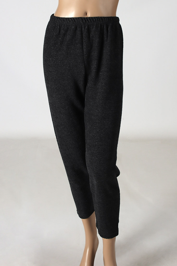 Woman Thermal Terry Pants