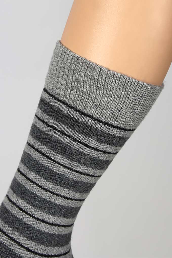 08/5 Man Wool Printed Socks