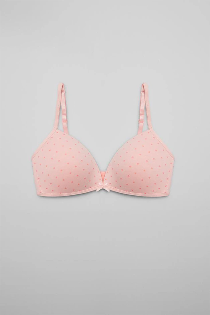 18834 Cup A Printed Juvenile Bra