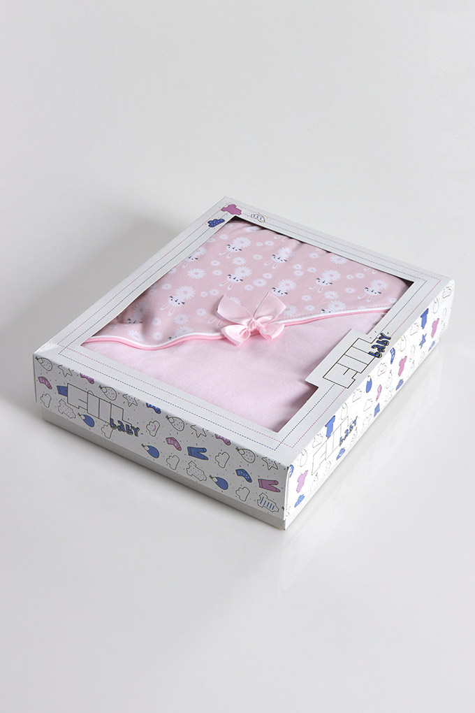 Bunnys Printed Cotton Baby Blanket
