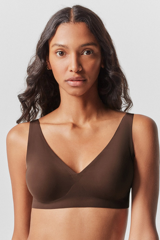 1/10011 Non-Wired Removable Push-Up Bra