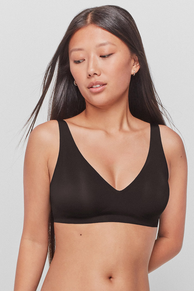 1/10011 Non-Wired Removable Push-Up Bra