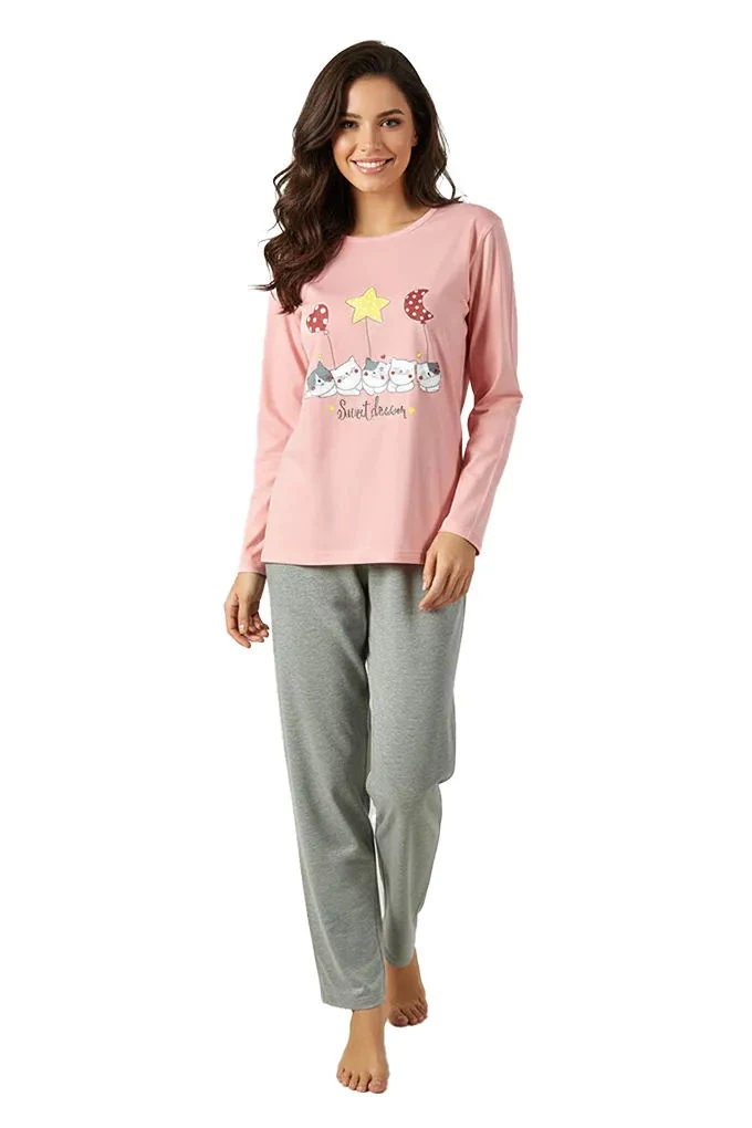Sweet Dream Woman Printed Pyjama Set