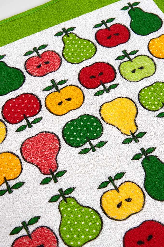 Fruits Printed Terry Kitchen Cloths