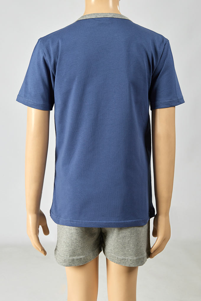 California Boy Printed Short Sleeve Pyjama Set