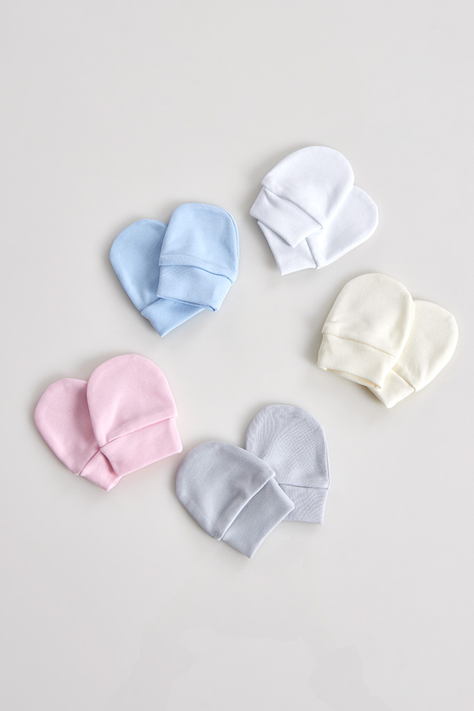 Gloves + Beanie Basic Baby Set