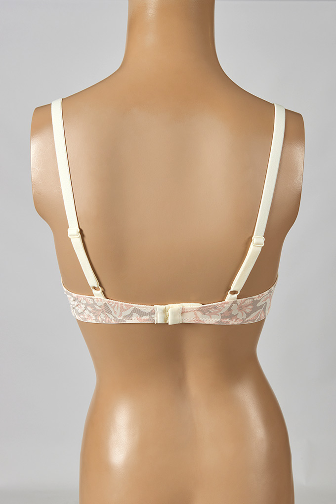 01LOW05 Cup B Underwire Printed Bra