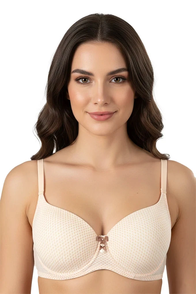 118694 Cup B Padded Printed Bra
