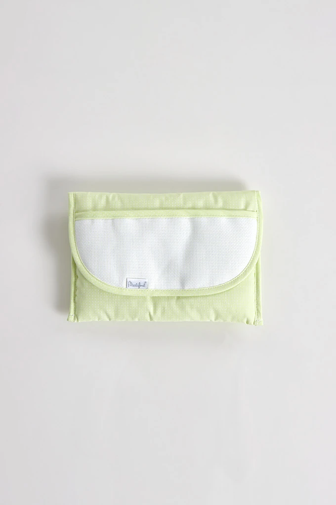 Printed Documents Bag f/ Embroidery