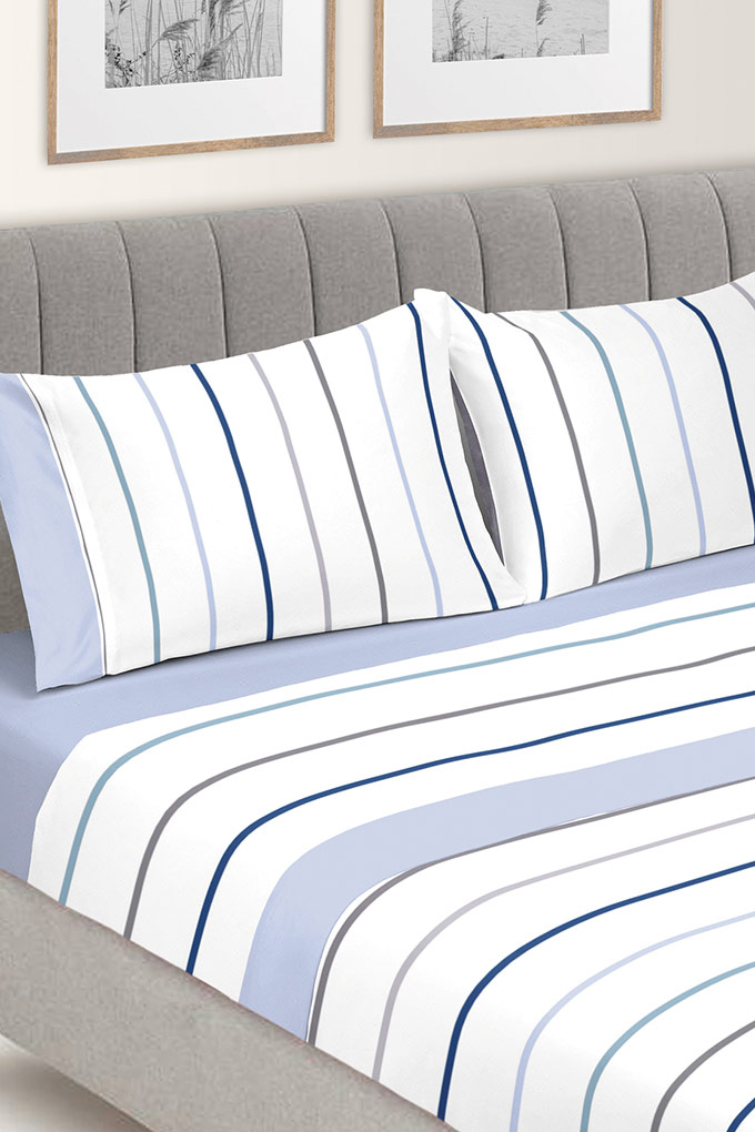 Riscas Digital Printed Bed Linen w/ Sheet