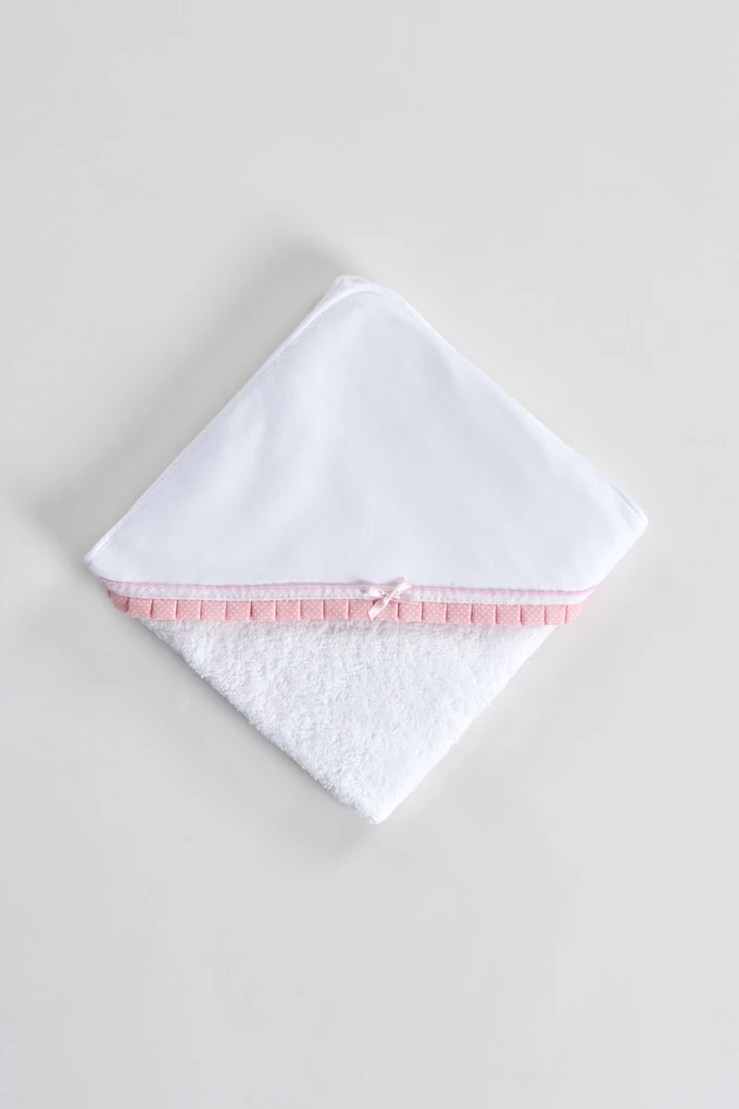 Bow Baby Towel f/ Painting