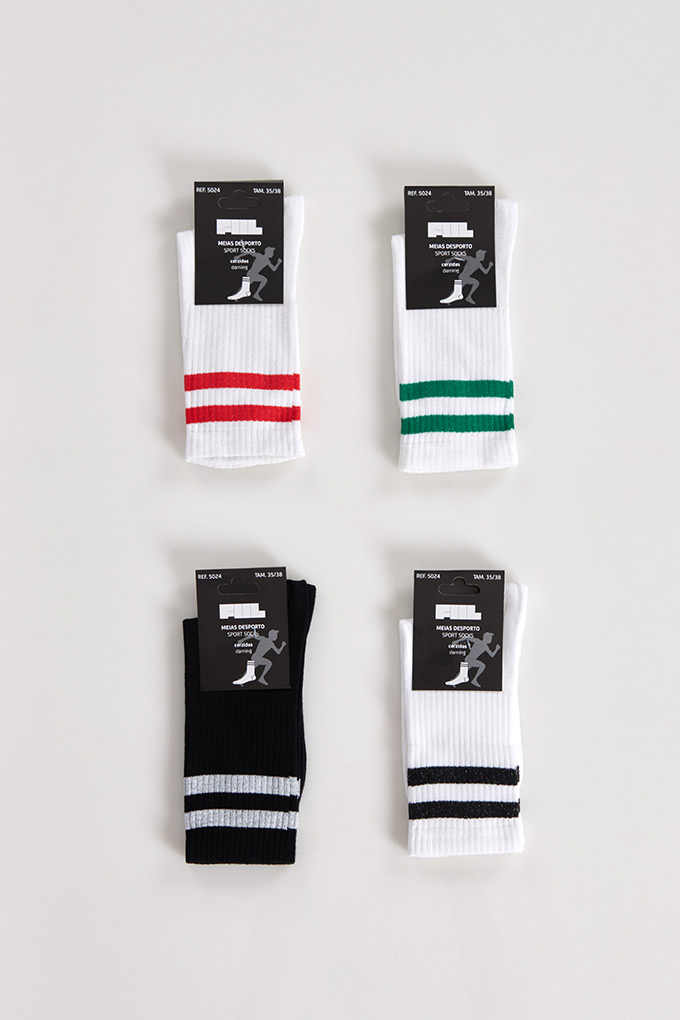 Unisex Darning Sport Socks