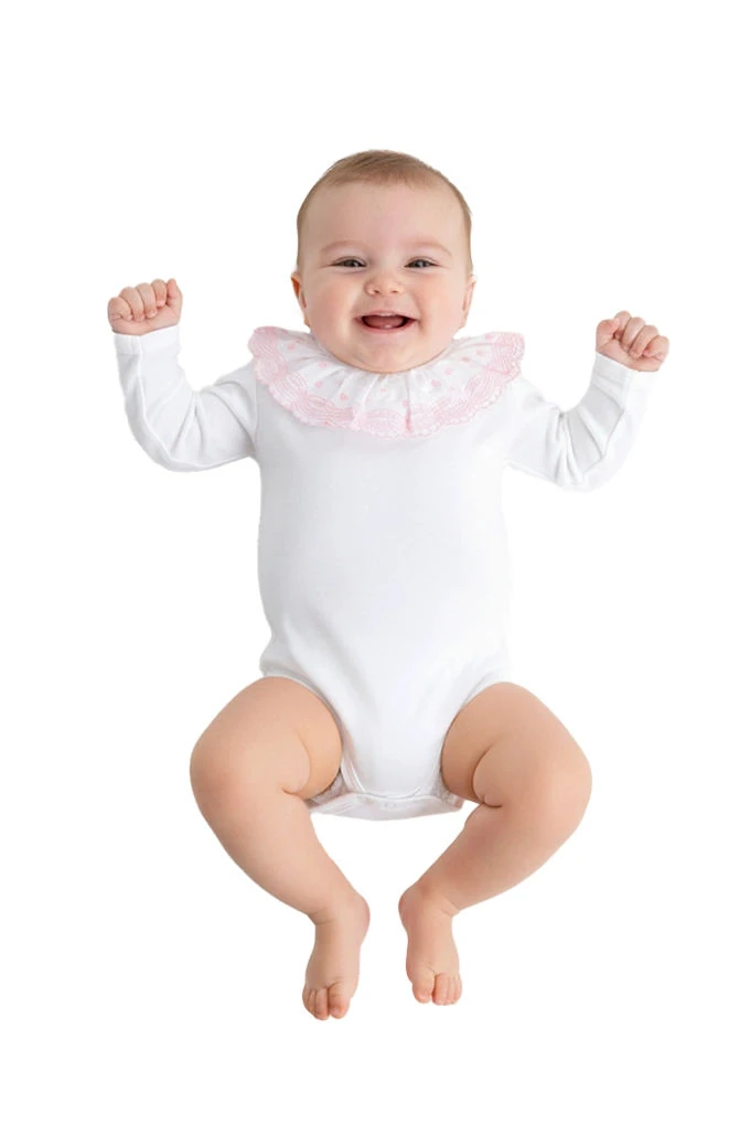 Thermal Bodysuit w/ Embroidered Collar