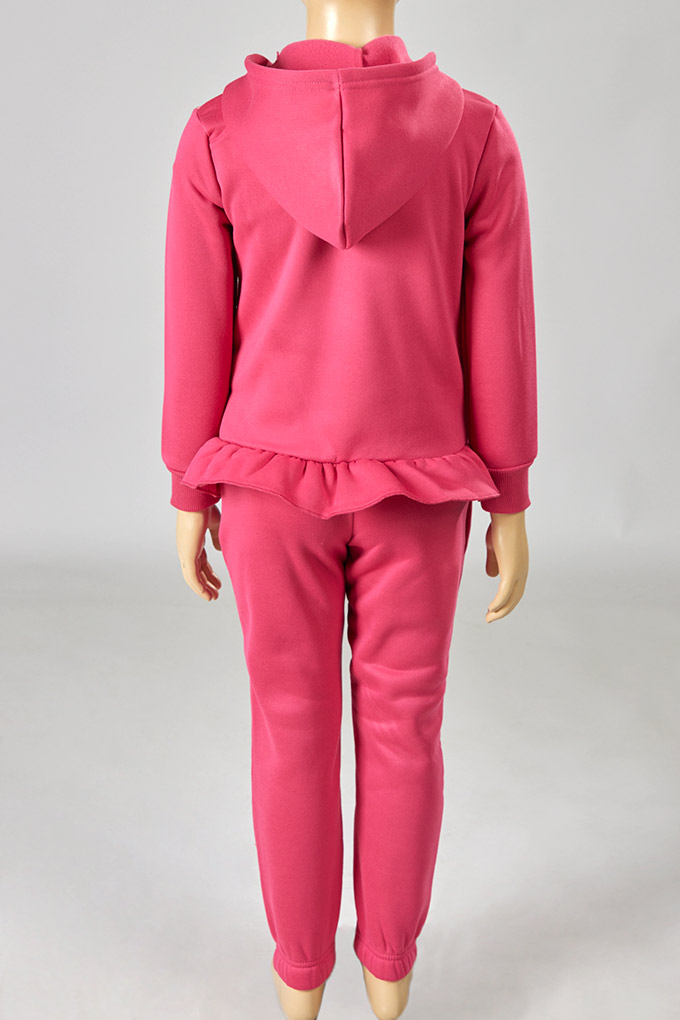 Minnie Girl Thermal Tracksuit