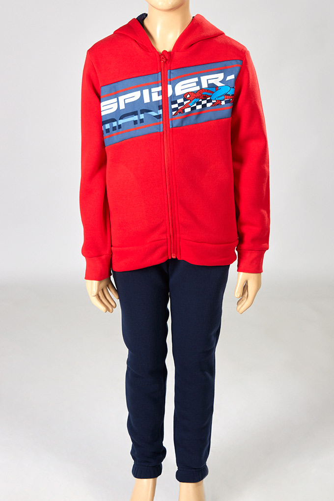 Spider Man Boy Thermal Tracksuit