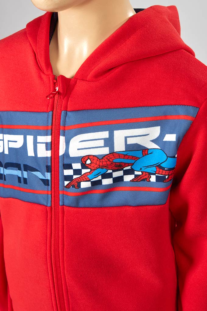 Spider Man Boy Thermal Tracksuit