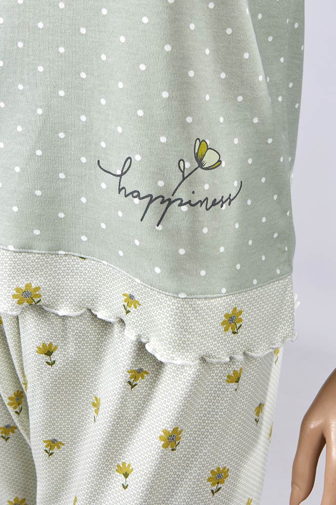 Pijama Carcela Cardado Senhora Happiness_4