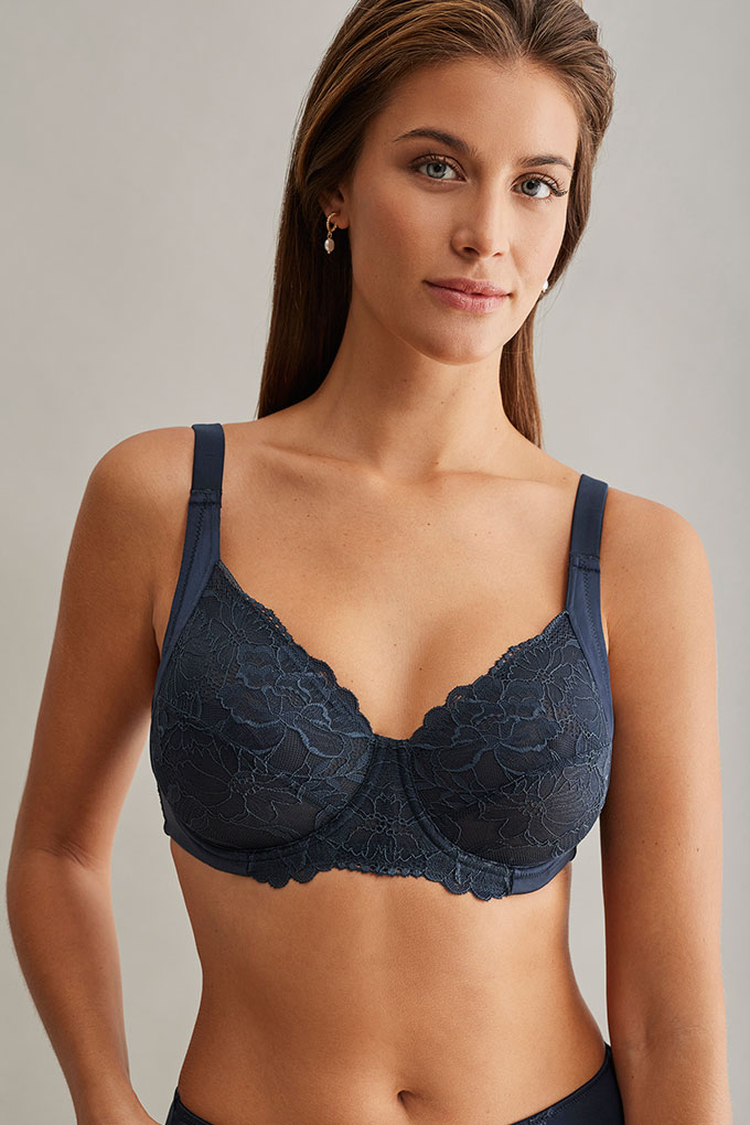 L5431 Cup C Great Capacity Laced Bra
