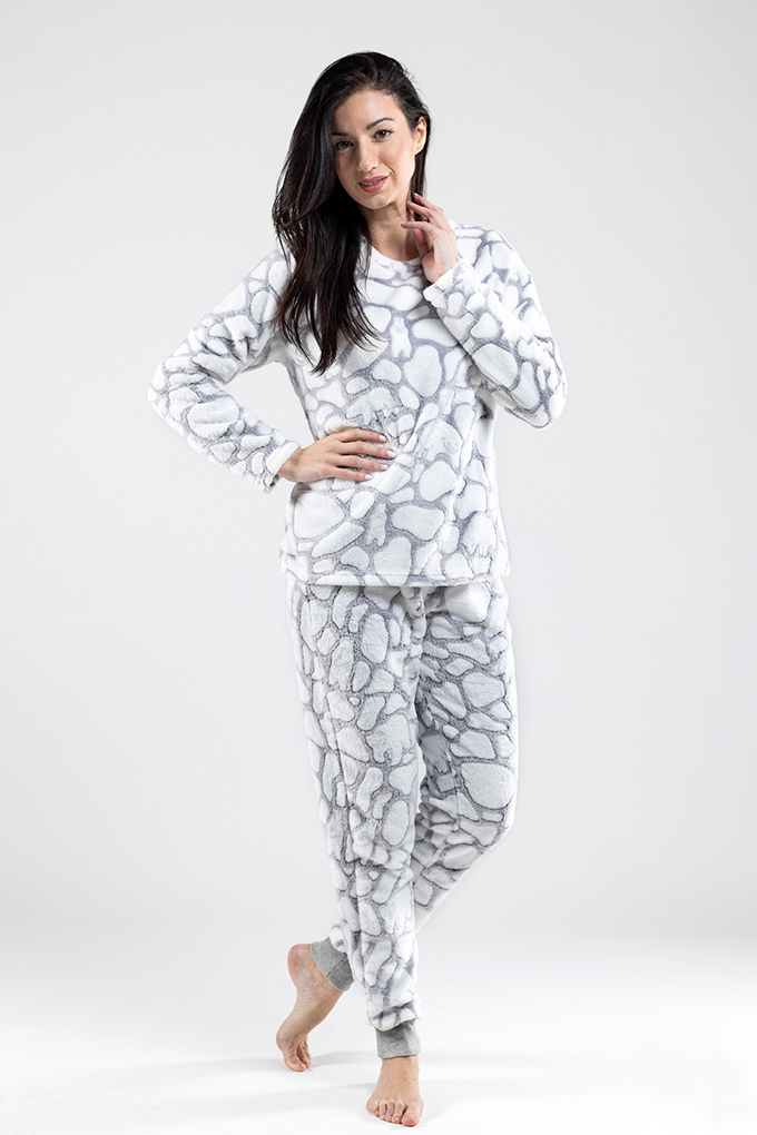 Pijama Estampado Coralina Senhora 2946_1