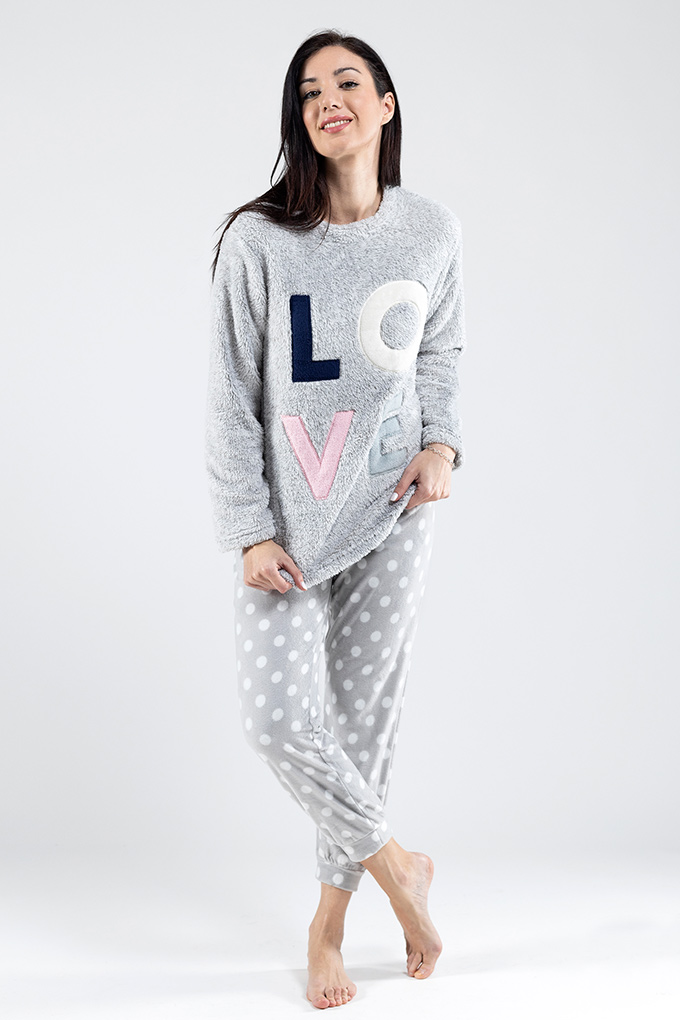 Pijama Coralina Senhora Love 2948_1