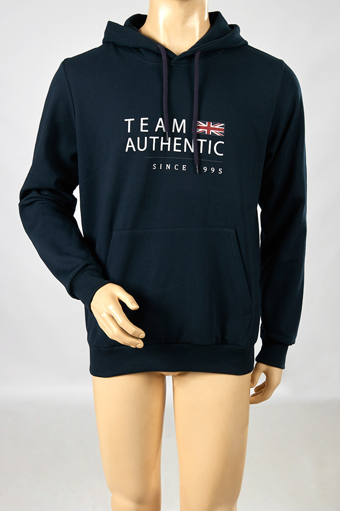 Authentic Man Thermal Sweater w/ Hoodie