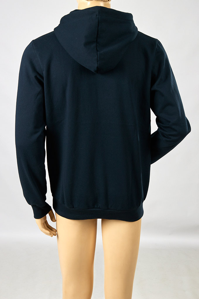 Authentic Man Thermal Sweater w/ Hoodie