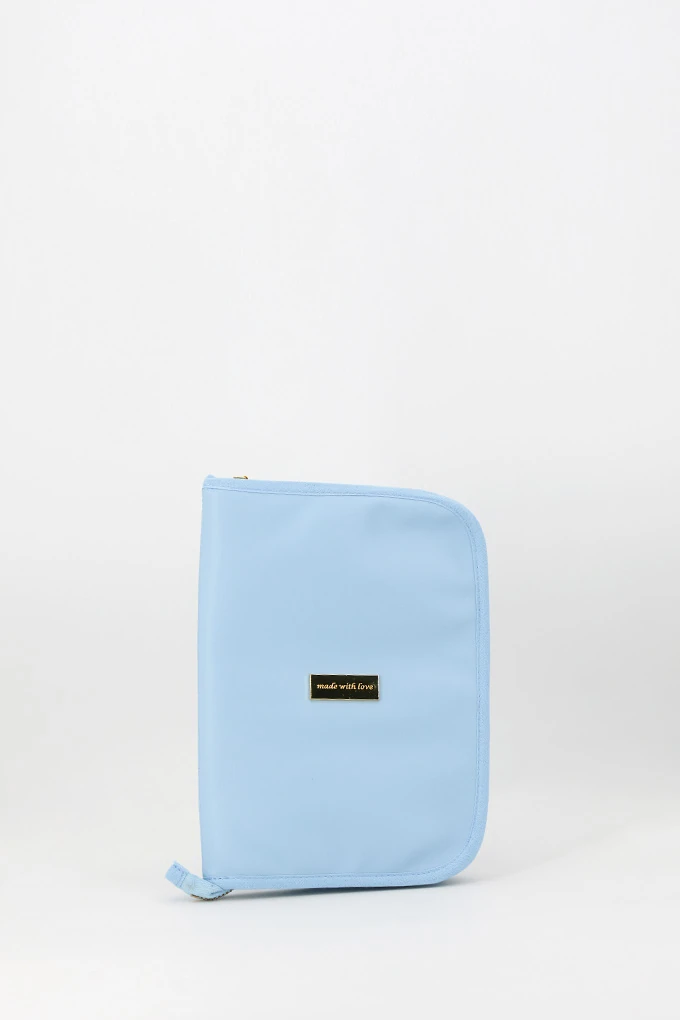 Made with Love Synthetic Documents Bag