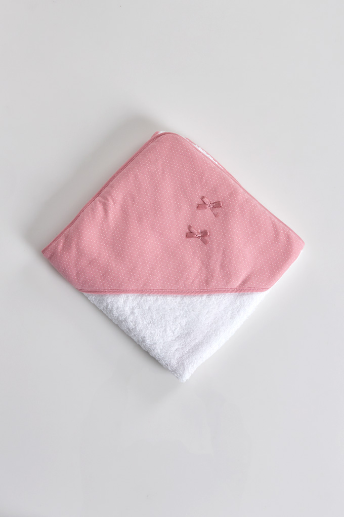 Dots Printed Baby Towel
