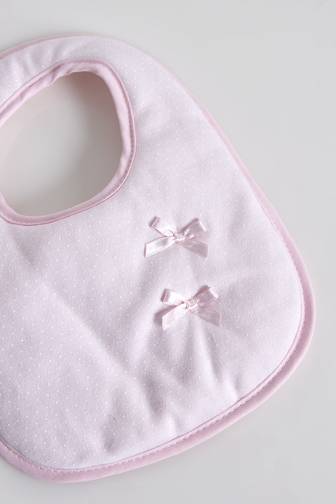 Dots Impermeable Printed Bibs