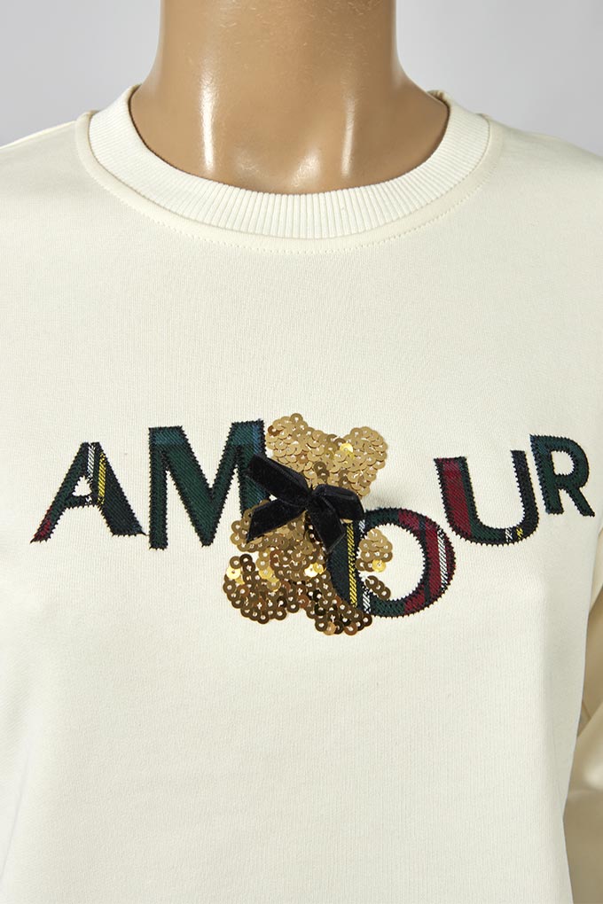 Amour Woman Thermal Sweater