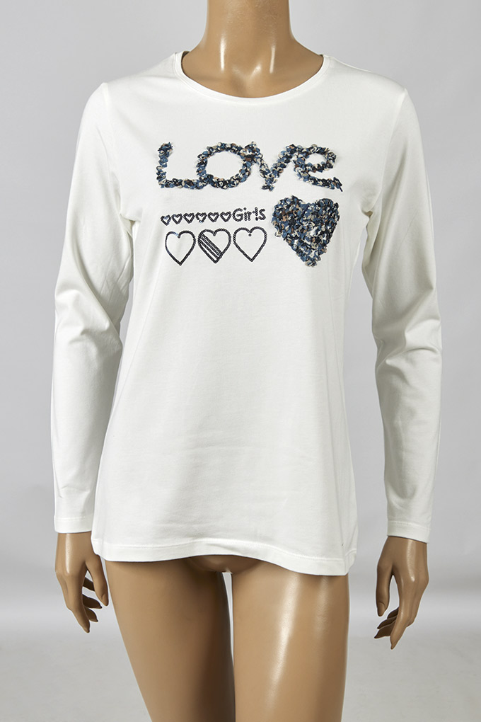 Love Woman Thermal Sweater