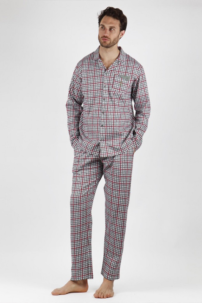 56582 Man Shirt Pyjama Set