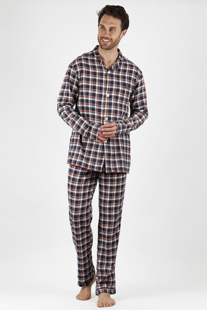 56586 Man Shirt Pyjama Set