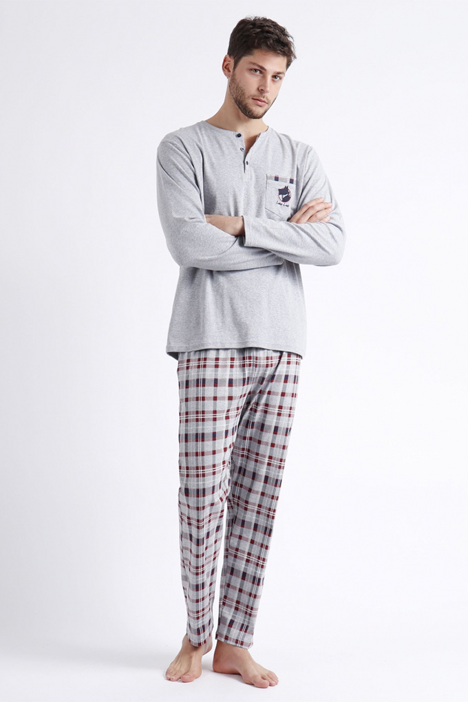 Pijama Bordado Hombre Lou Lou